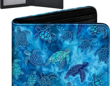 Free ad: TMCLHXYNF Leather Slim Wallet Men's Medium Sea Turtle Minimalist in Singapore. TMCLHXYNF Leather Slim Wallet Men's Medium Sea Turtle Minimalist in Singapore