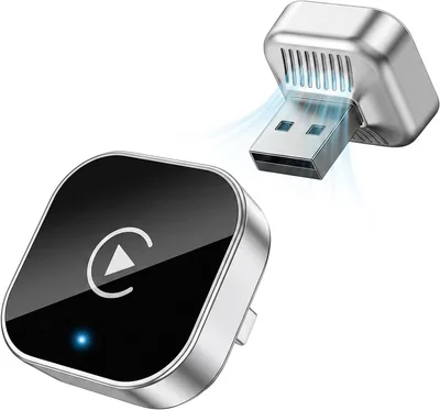 TOBY’S 2026 CarPlay Adapter – Mini Plug & Play, Fast Connect