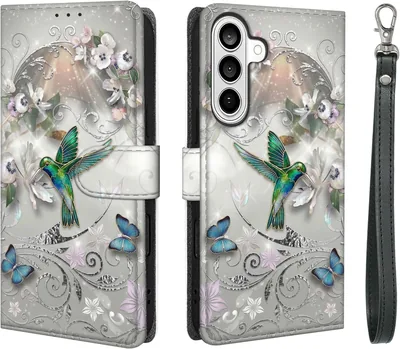 TOEMZTFT Samsung Galaxy A17 5G Wallet Case – RFID Blocking Leather Flip Folio with Kickstand, Best Deal