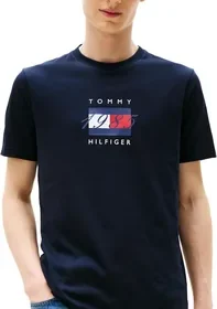 Tommy Hilfiger Men's Graphic T-Shirts - Best Deal in Singapore