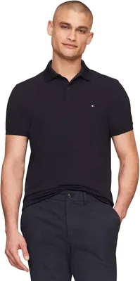 Tommy Hilfiger Men’s Polo Shirts – Organic Cotton, Stretch, Best Deal