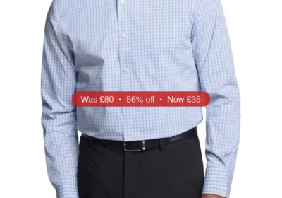 Tommy Hilfiger Men's Regular Fit Dress Shirt - 56% Off in United States
