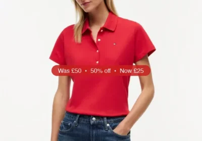 Free ad: Tommy Hilfiger Women's Classic Pique Short-Sleeve Polo T-Shirt - 50% Off in United States. Tommy Hilfiger Women's Classic Pique Short-Sleeve Polo T-Shirt - 50% Off in United States