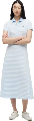 Tommy Jeans Women’s Maxi Polo Dress with Logo, SGD 113.62 Best Deal