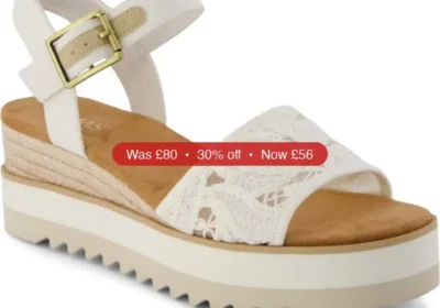 TOMS Women's Diana Platform Wedge Sandals - 30% Off in United States