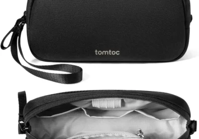 Free ad: TomToc Accessory Case Kabel Sleeve, Elektronik-teknologi Laptop-aksessör Organiserare Säck Resa-aksessör Puff för Adapter, M (20% Off) in Sweden. TomToc Accessory Case Kabel Sleeve, Elektronik-teknologi Laptop-aksessör Organiserare Säck Resa-aksessör Puff för Adapter, M (20% Off) in Sweden