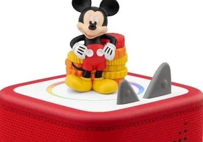 Free ad: Tonies Disney Jr. - Mickey Mouse Wonderhouse (Micky), Audio-Spiel mit 2 Geschichten für Kinder ab 1 Jahr, Spielzeit ca. 50 Min. in Norway. Tonies Disney Jr. - Mickey Mouse Wonderhouse (Micky), Audio-Spiel mit 2 Geschichten für Kinder ab 1 Jahr, Spielzeit ca. 50 Min. in Norway