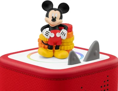 Tonies Disney Jr. – Mickey Mouse Wonderhouse (Micky), Audio-Spiel mit 2 Geschichten für Kinder ab 1 Jahr, Spielzeit ca. 50 Min.