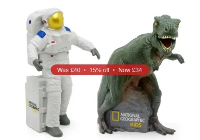 Free ad: Tonies National Geographic Kids Astronaut & Dinosaur Audio Play Figurines - 15% Off in United States. Tonies National Geographic Kids Astronaut & Dinosaur Audio Play Figurines - 15% Off in United States
