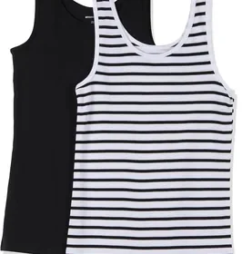 Free ad: Top Amazon Essentials donna slim, confezione da 2, Best Deal in Italy. Top Amazon Essentials donna slim, confezione da 2, Best Deal in Italy