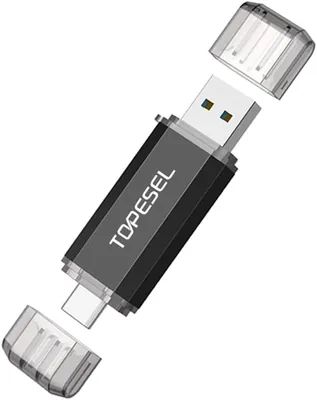 TOPESEL 32GB USB C Flash Drive 15% Off