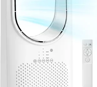 Free ad: Torre Silenciosa HOMCOM 36dB, Ventilador sin Palas con Control Remoto, Oscilación de 45°, 3 Velocidades, 3 Modos, Temporizador de 15H, para Dormitorio, W in Spain. Torre Silenciosa HOMCOM 36dB, Ventilador sin Palas con Control Remoto, Oscilación de 45°, 3 Velocidades, 3 Modos, Temporizador de 15H, para Dormitorio, W in Spain