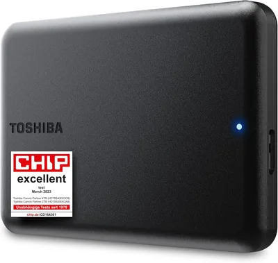 Toshiba Canvio Partner 2TB – 24% Off