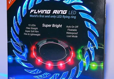 Free ad: TOSY Flying Ring 50% Off - RGB Multicolor LED in Canada. TOSY Flying Ring 50% Off - RGB Multicolor LED in Canada