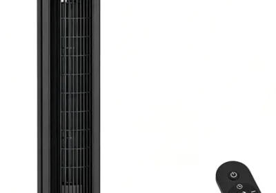 Free ad: Tower Fan Schwarz - Leiser Standventilator mit Fernbedienung und LED-Display, 70° Schwingung, 4 Geschwindigkeitsstufen & 12h Timer in Finland. Tower Fan Schwarz - Leiser Standventilator mit Fernbedienung und LED-Display, 70° Schwingung, 4 Geschwindigkeitsstufen & 12h Timer in Finland