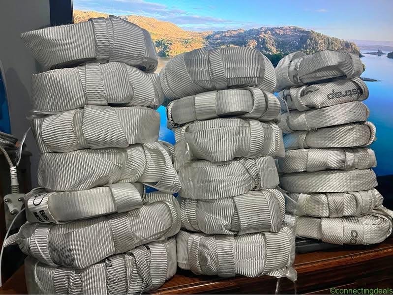 Towing ropes 10m and up 20m