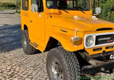 Toyota Bj 40 in Lisbon