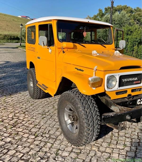 Toyota Bj 40
