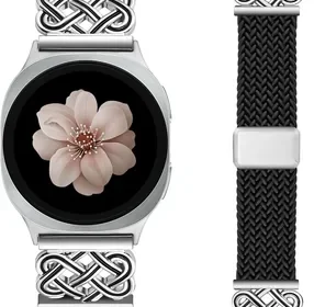 TOYOUTHS Magnetic Braided Stretchy Band for Galaxy Watch 8/Classic Best Deal in New Zealand
