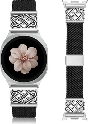 TOYOUTHS Magnetic Braided Stretchy Band for Galaxy Watch 8/Classic Best Deal