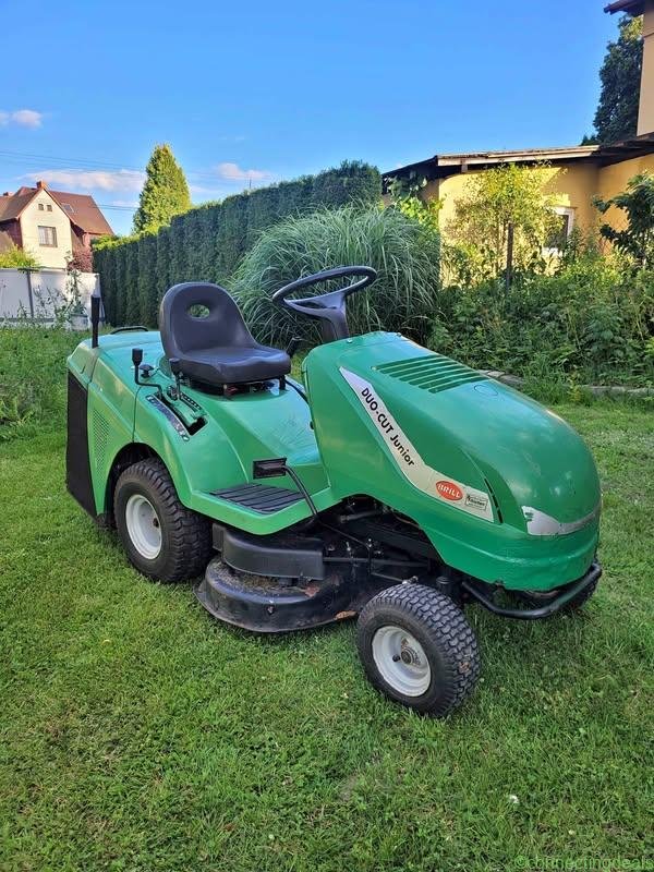 Traktor do koszenia trawy
