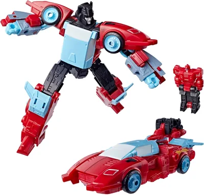 Transformers Age of the Primes Autobot Blaster Blanker, Deluxe Class 13cm Figurine – Best Deal
