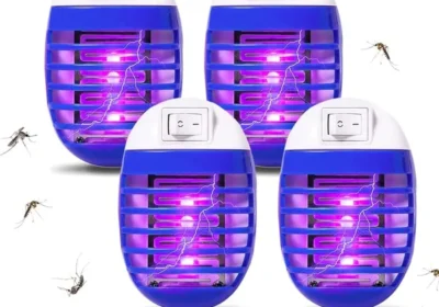 Free ad: Trappola anti zanzare UV non tossica, 4 pezzi, sicura per la casa, presa elettrica per interni cucina in Italy. Trappola anti zanzare UV non tossica, 4 pezzi, sicura per la casa, presa elettrica per interni cucina in Italy