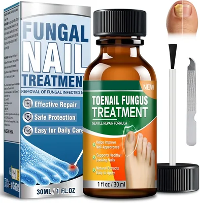 Tratamiento para Hongos en las Uñas, Potente Antifúngico para los Pies, Solución para Uñas Groseras, Rotas, Descoloridas y frágiles – Mejor Oferta