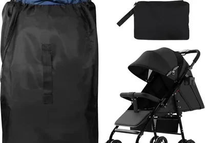 Travel Stroller Bag for Airplane Pram - Waterproof Gate Check Bag in Bahrain