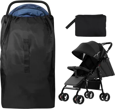 Travel Stroller Bag for Airplane Pram – Waterproof Gate Check Bag