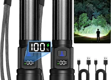 Free ad: TrixDock Torch LED Taschenlampe, 2er Set - Extrem hell mit 5 Modi & Zoomfunktion, wasserdicht - Best Deal in Switzerland. TrixDock Torch LED Taschenlampe, 2er Set - Extrem hell mit 5 Modi & Zoomfunktion, wasserdicht - Best Deal in Switzerland