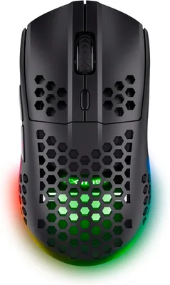 Trust Gaming GXT 929 Helox Ultralichte draadloze gamingmuis 75g, 80h batterijduur, 2.4GHz Micro-USB, aanpasbaar DPI 800-480 – 10% Korting