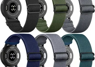 Free ad: TUCOMO Pack of 6 Elastic Wristbands Garmin Vivoactive 5/6 - Best Deal in Ireland. TUCOMO Pack of 6 Elastic Wristbands Garmin Vivoactive 5/6 - Best Deal in Ireland