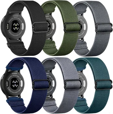 TUCOMO Pack of 6 Elastic Wristbands Garmin Vivoactive 5/6 – Best Deal