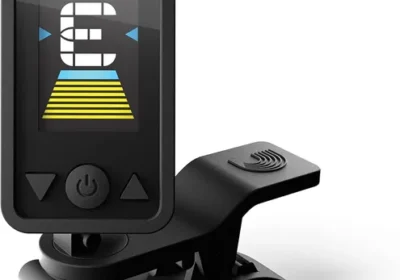 Tuner D'Addario Eclipse Clip On pour Cello ou Bass - Écran Vertical à Swivel - Affichage Précis et Rapide in Belgium