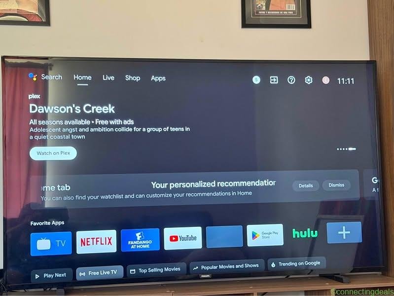 TV 55″
