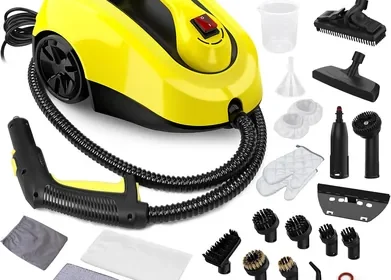 TVD Dampfreiniger mit 5M-Länge Kabel: Multifunktions Reiniger für Boden, Ofen, Auto & Fliesen in Norway