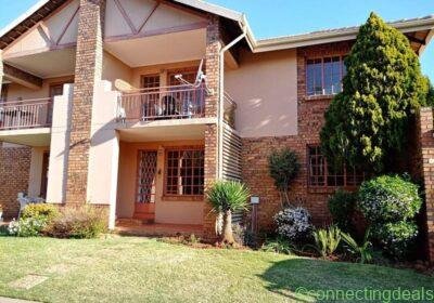 Tweeslaapkamer-meenthuis te huur – Hadeda, in Johannesburg