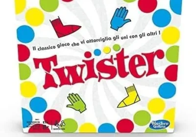 Free ad: Twister di Hasbro: Scatola del Gioco, Sconto 26% - Versione Italiana 2020 in Italy. Twister di Hasbro: Scatola del Gioco, Sconto 26% - Versione Italiana 2020 in Italy