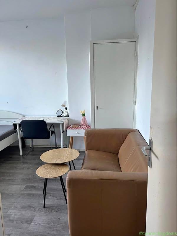 Two rooms are for rent in Oostplein