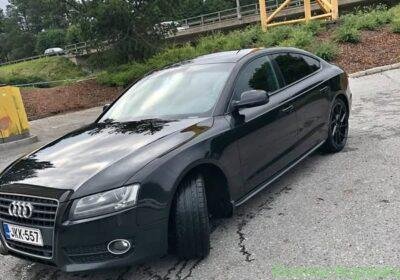 Tyylikäs Audi A5 in Helsinki
