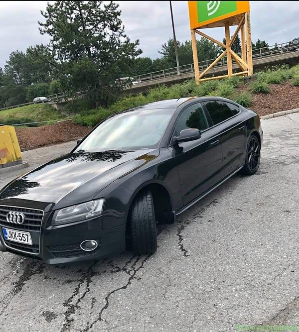 Tyylikäs Audi A5