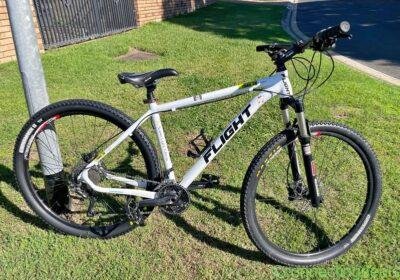 Free ad: Ultra light mountain bike in Brisbane. Ultra light mountain bike in Brisbane