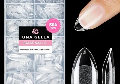 Free ad: UNA GELLA Almond Nail Tips 5% Off in Ireland. UNA GELLA Almond Nail Tips 5% Off in Ireland