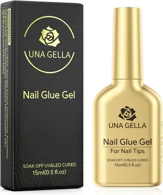UNA GELLA Nail Glue 6 in 1 Gel – Best Deal