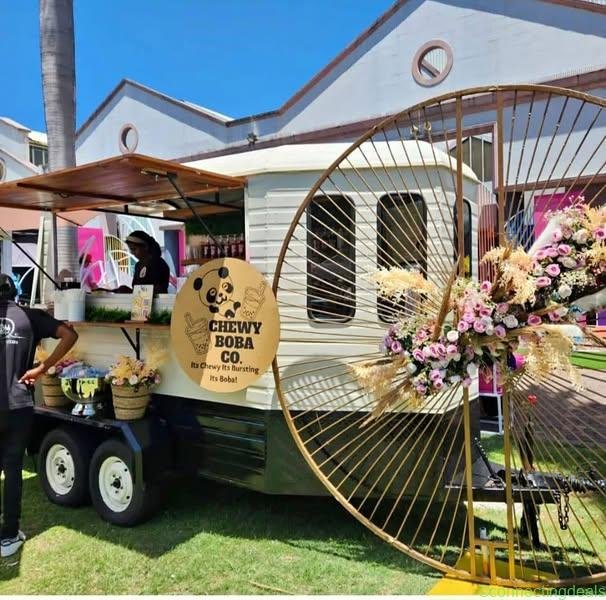 Unique beverage or food trailer