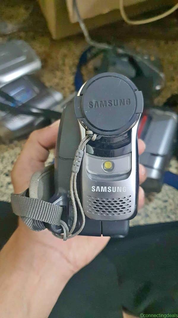 Untested Handycams, Camcorder and DSLR