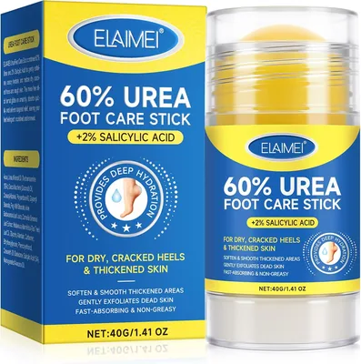 Urea Cream 60% Off – Cracked Heels & Dry Skin