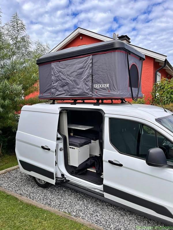 Uthyres – camper m taktält