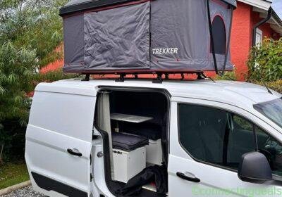 Uthyres - camper m taktält in Stockholm
